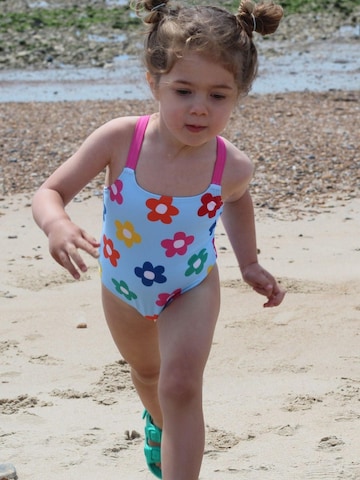 Toby Tiger Badeanzug‌‌‌‌‌‌‌‌‌ in Blau