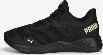 PUMA Sportschuh 'Disperse' in Schwarz: predná strana