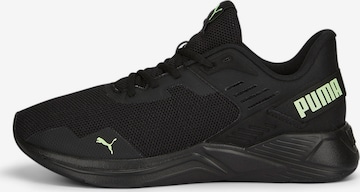 PUMA Sportovní boty 'Disperse' – černá: přední strana