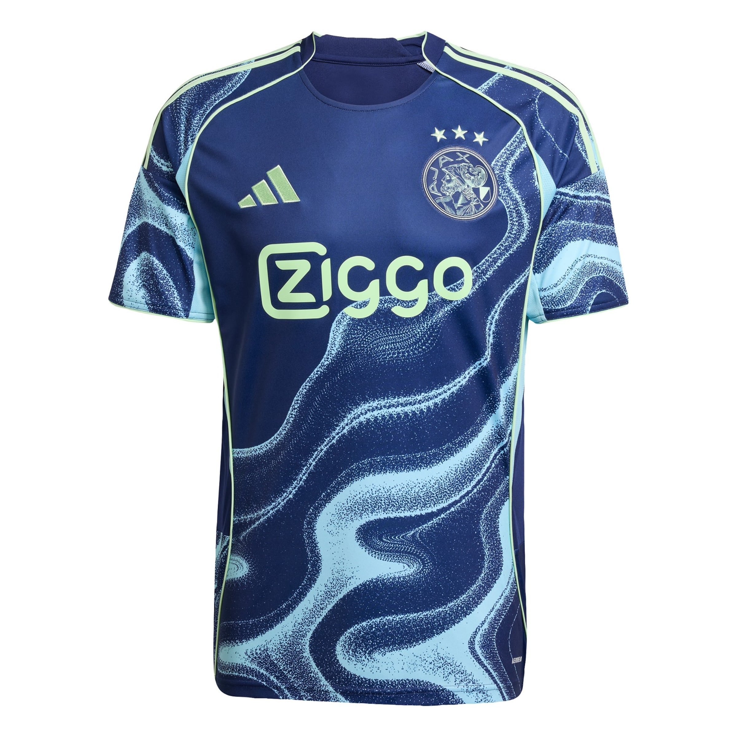 ADIDAS PERFORMANCE Jersey 'Ajax Amsterdam 25/26' in Blue / Aqua / Green, Item view