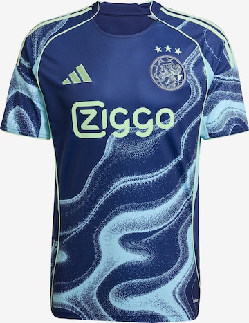 ADIDAS PERFORMANCE - Camiseta de fútbol 'Ajax Amsterdam 25/26' en azul: frente