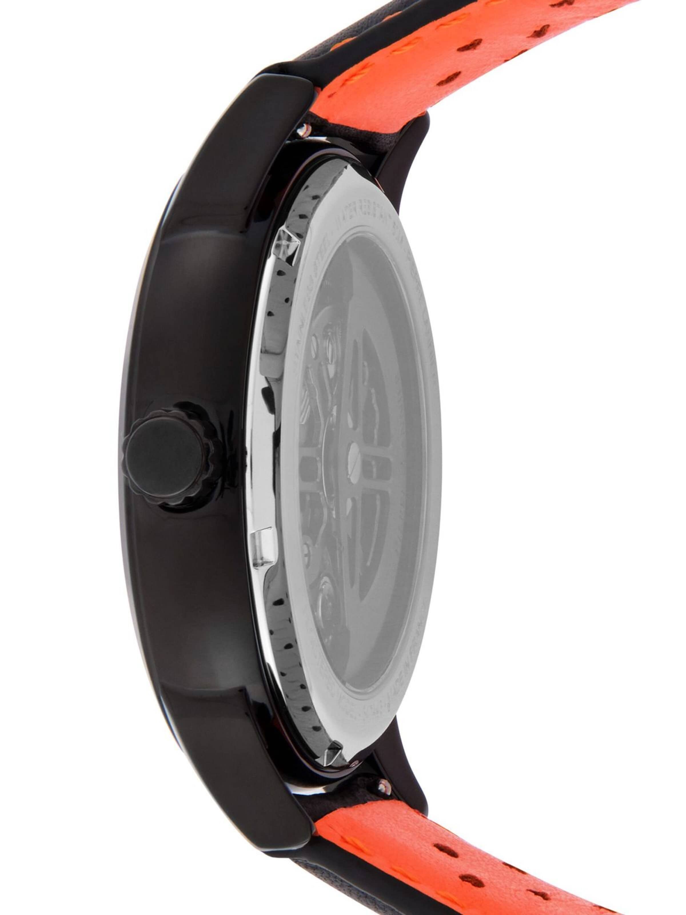 Pierre Lannier Analog watch 'Automatic watch Monarck' in Black
