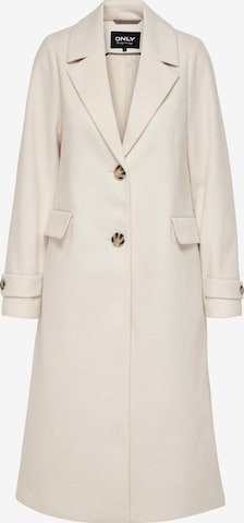 ONLY Between-Seasons Coat 'ANNA' in Grey: front