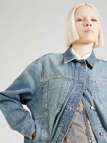 TOPSHOP Jacke in Blau