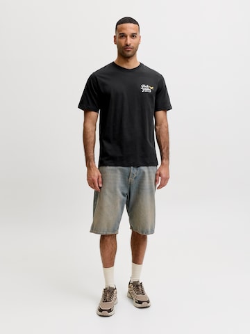JACK & JONES Shirt 'JJLEGEND' in Black