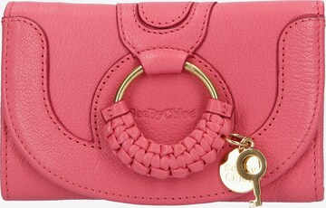 See by Chloé Wallet in Pink: front