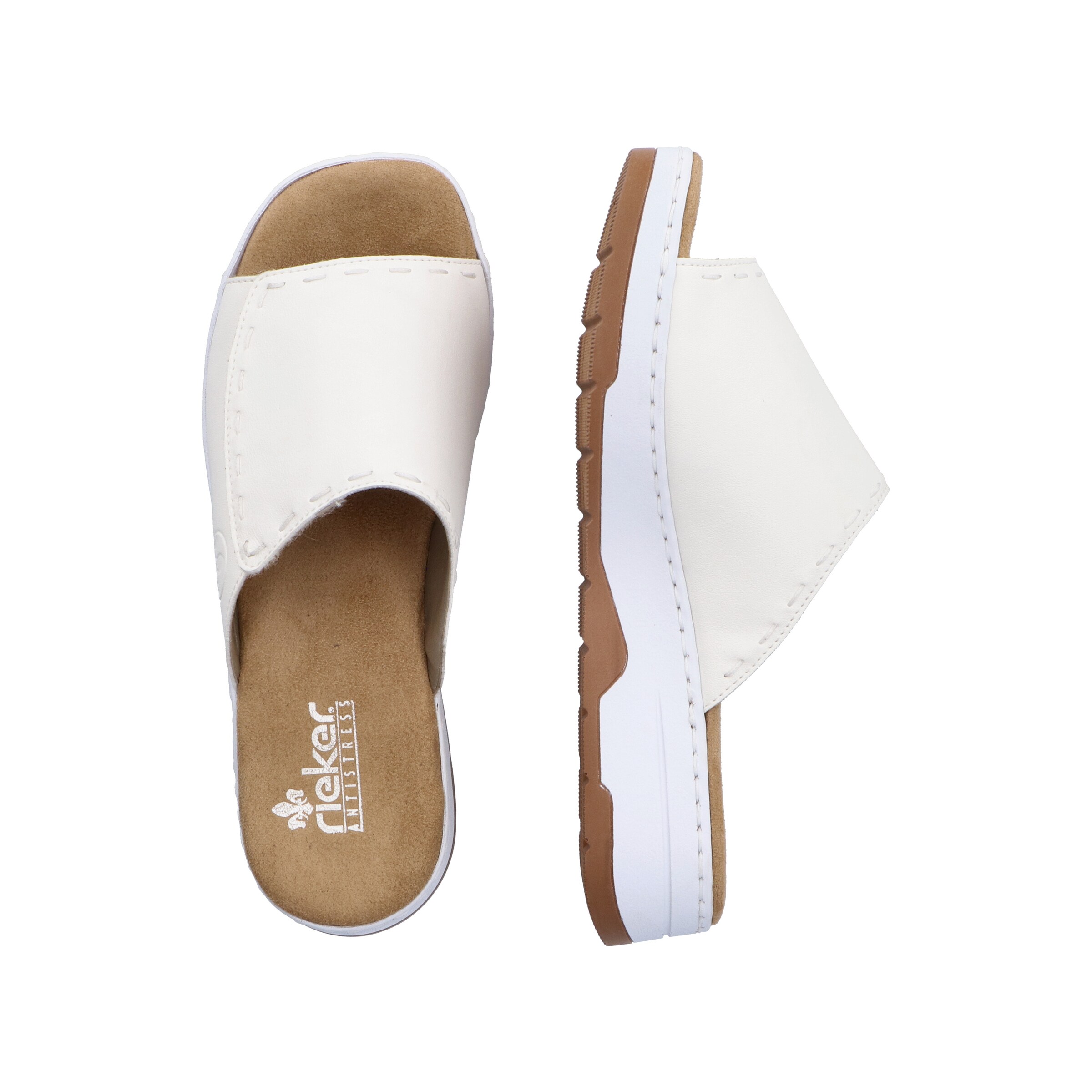 Rieker Mule in White