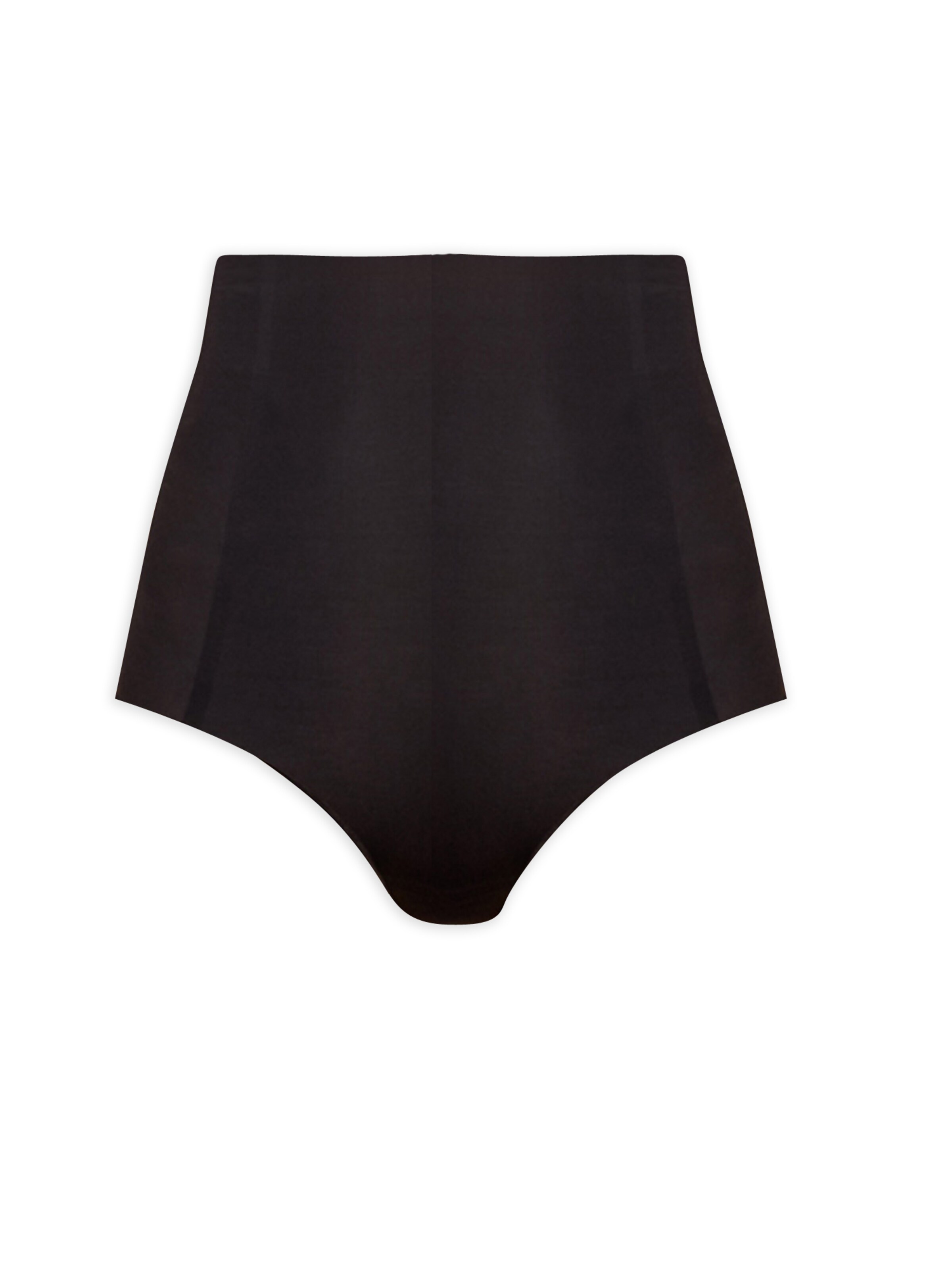 Gisela Σλιπ σμίλευσης σε μαύρο: μπροστά