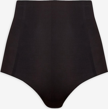 Slip modellante di Gisela in nero: frontale