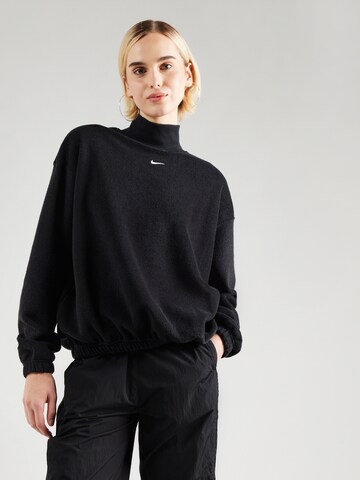 Nike Sportswear Sweatshirt 'Phoenix' in Black: front