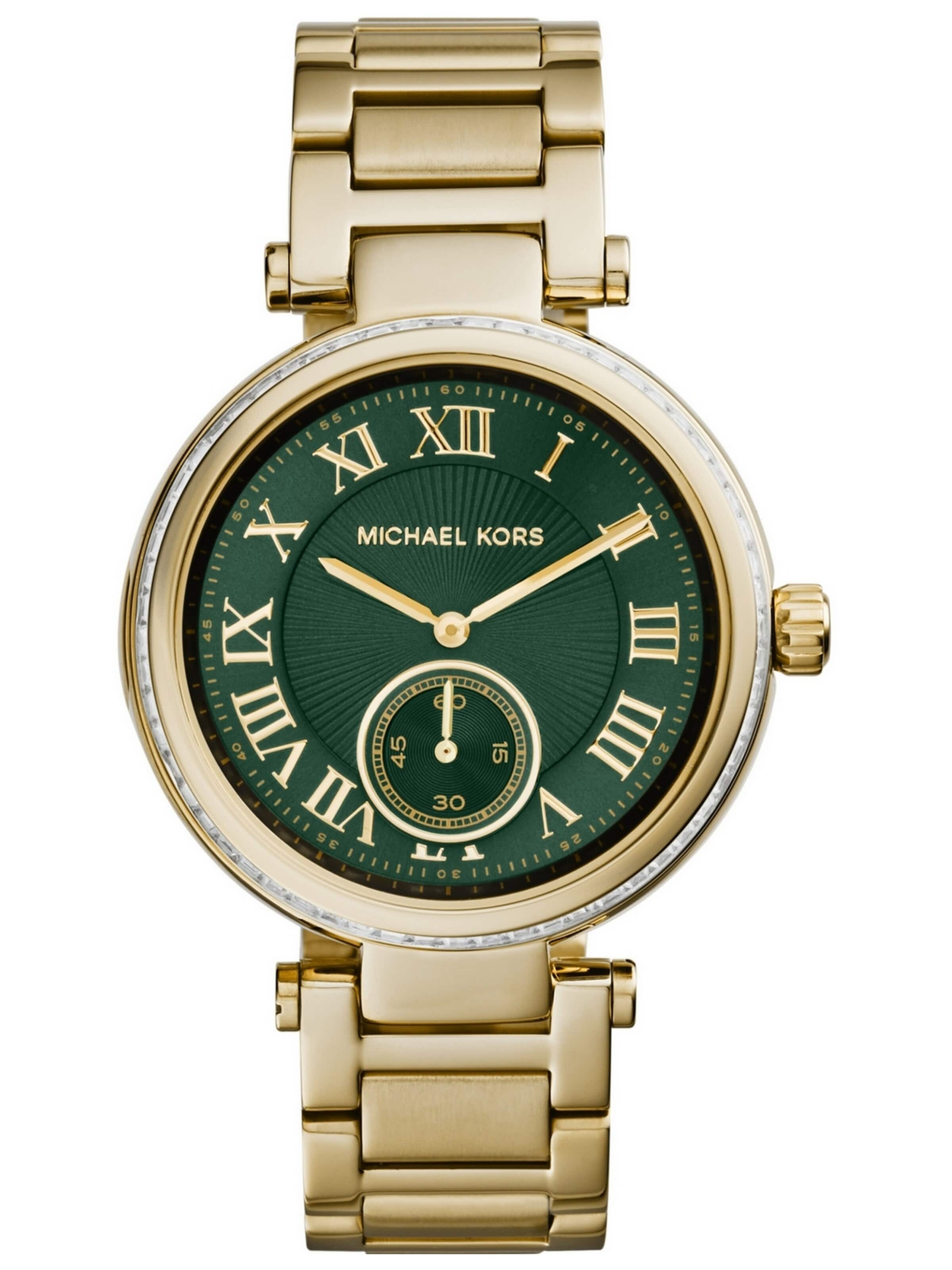 Michael Kors Analogt ur i guld: forside