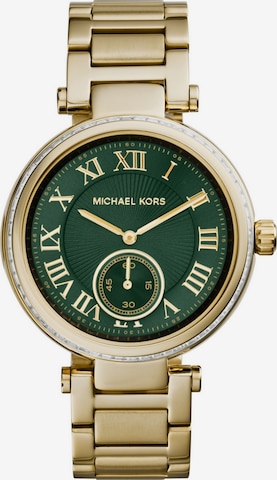 Michael Kors Zegarek analogowy w kolorze złoty: przód