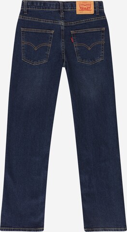 Levi's Kids Regular Jeans 'LVB-551Z AUTHENTIC STRAIGHT JEANS' in Blau