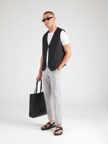 JACK & JONES Štandardný strih Chino nohavice 'JPSTOLLIE JJDAVE' - Modrá