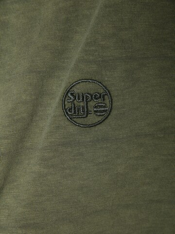 Superdry Koszulka w kolorze zielony