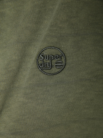 Maglietta di Superdry in verde