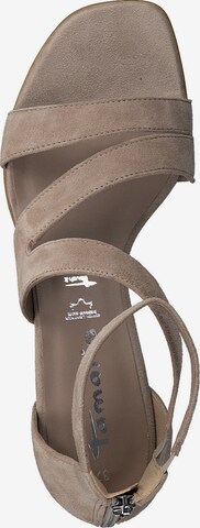 TAMARIS Strap Sandals in Grey