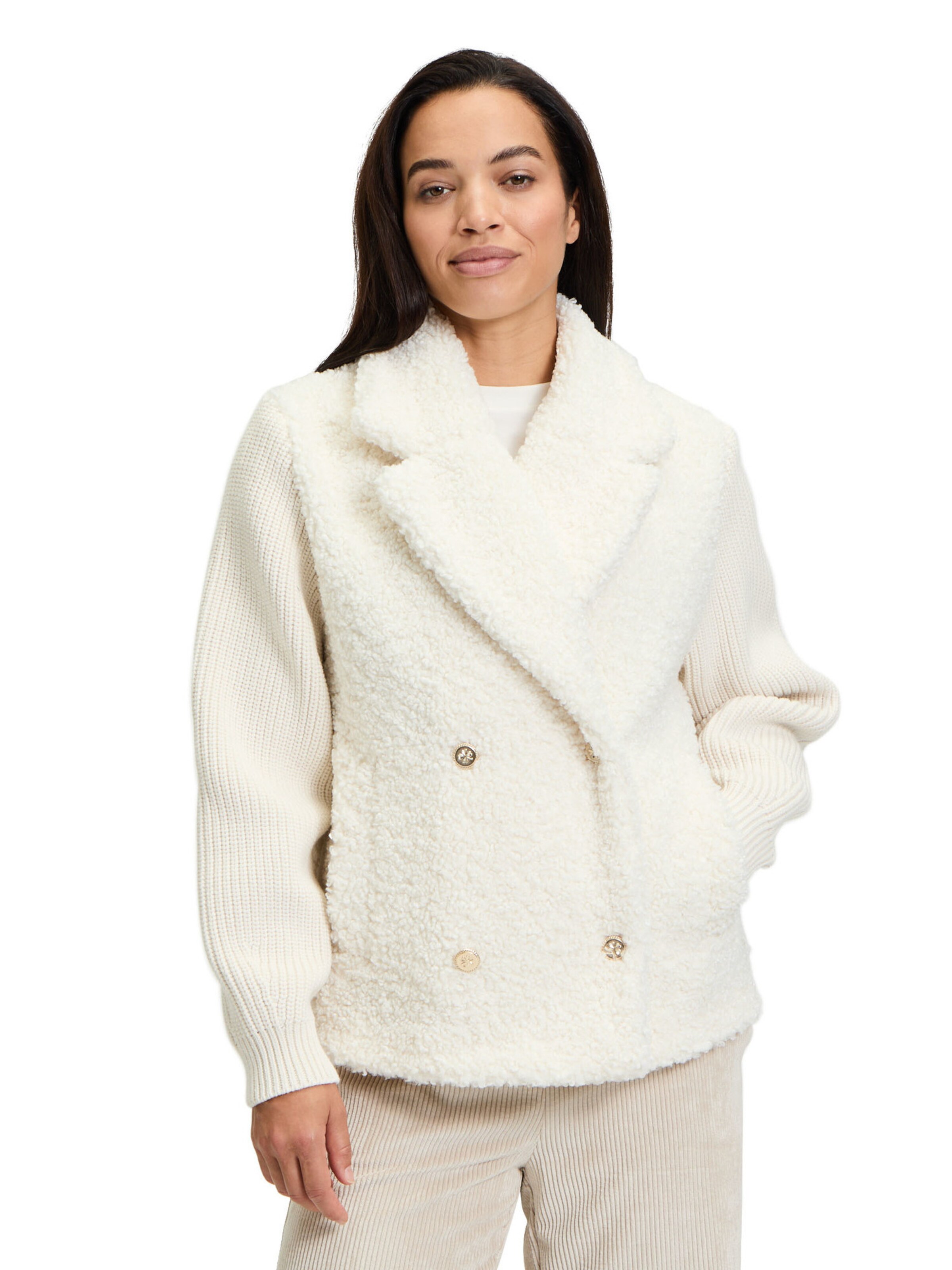 Cartoon Between-season jacket in White: front