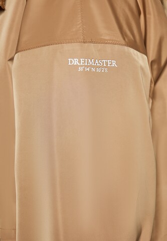 DreiMaster Maritim Raincoat in Beige