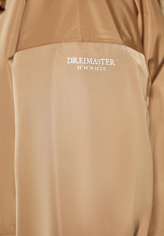 DreiMaster Maritim Λειτουργικό παλτό σε μπεζ