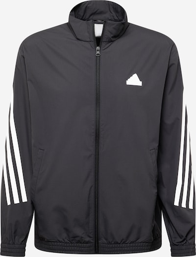 ADIDAS SPORTSWEAR Sporta jaka, krāsa - melns / balts, Preces skats