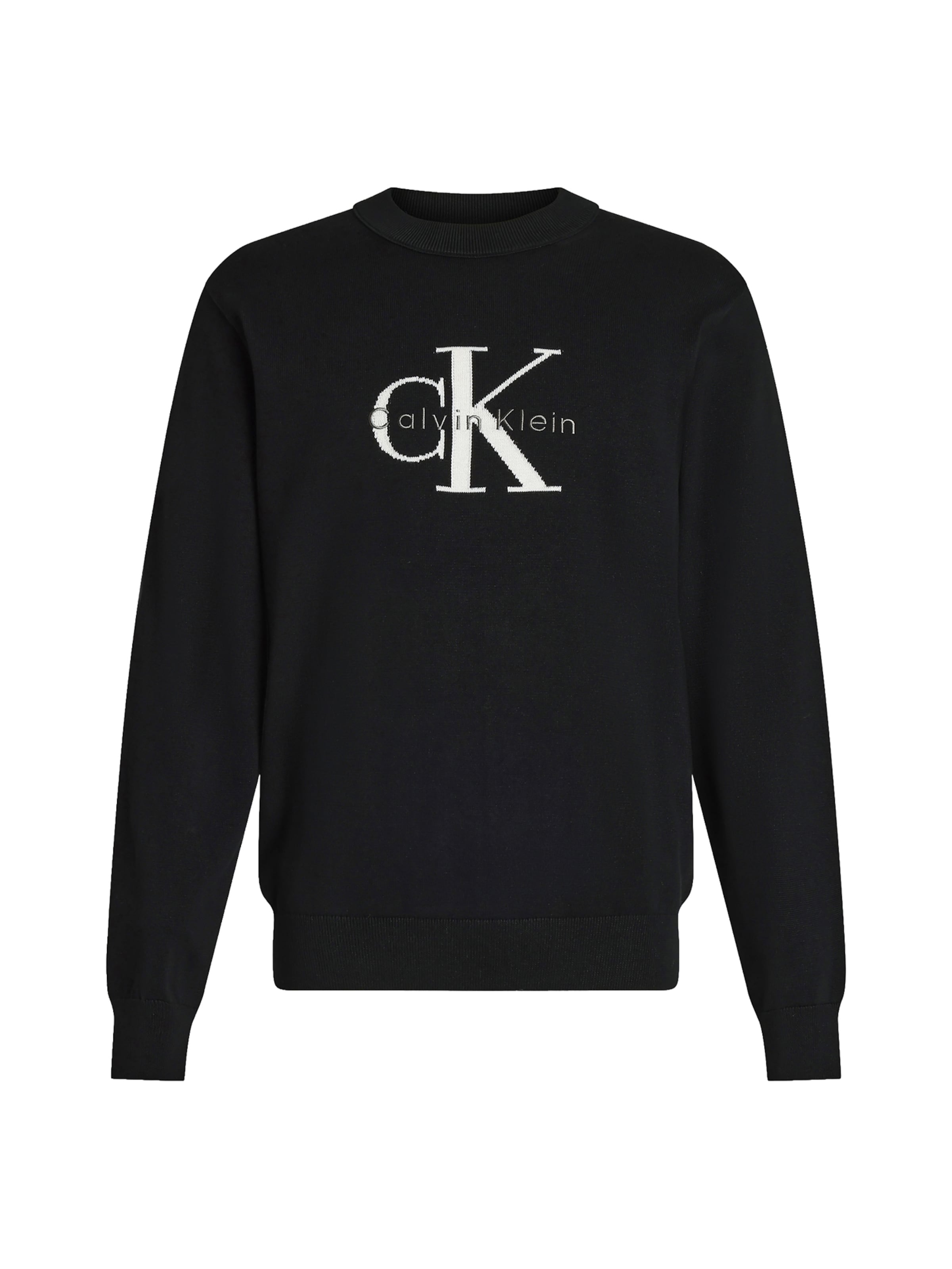 Calvin Klein Jeans Pullover i sort: forside
