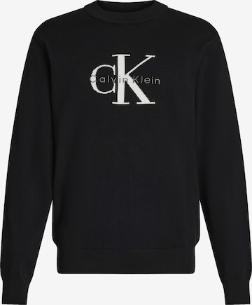Calvin Klein Jeans Свитер в Черный: спереди