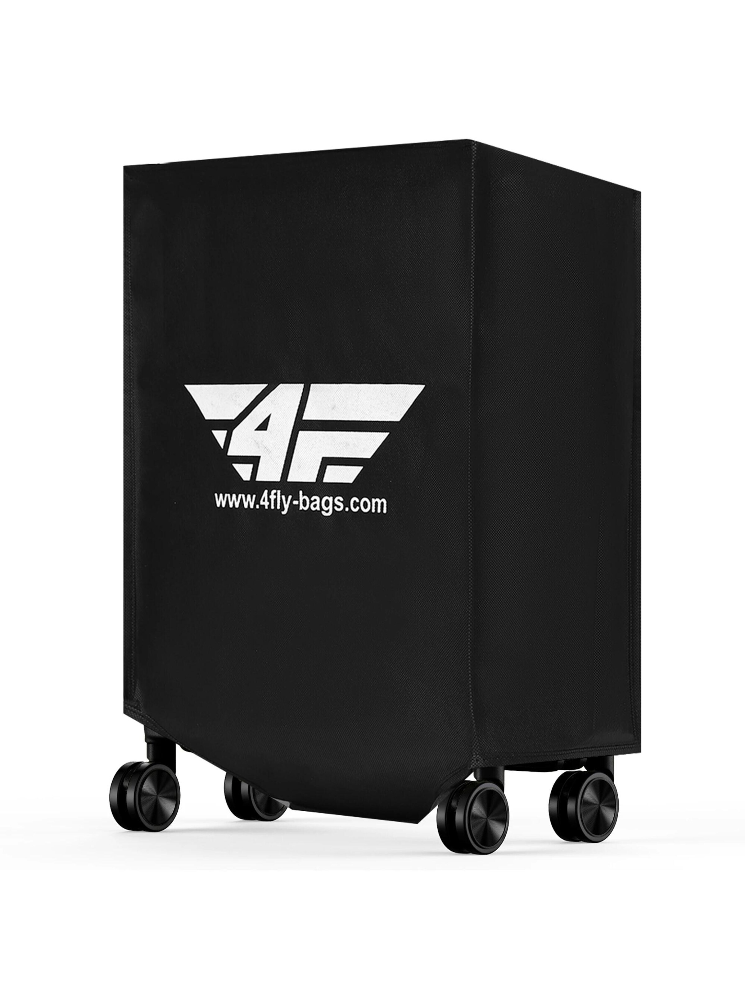 4FLY Suitcase Set 'Pixel' in Black