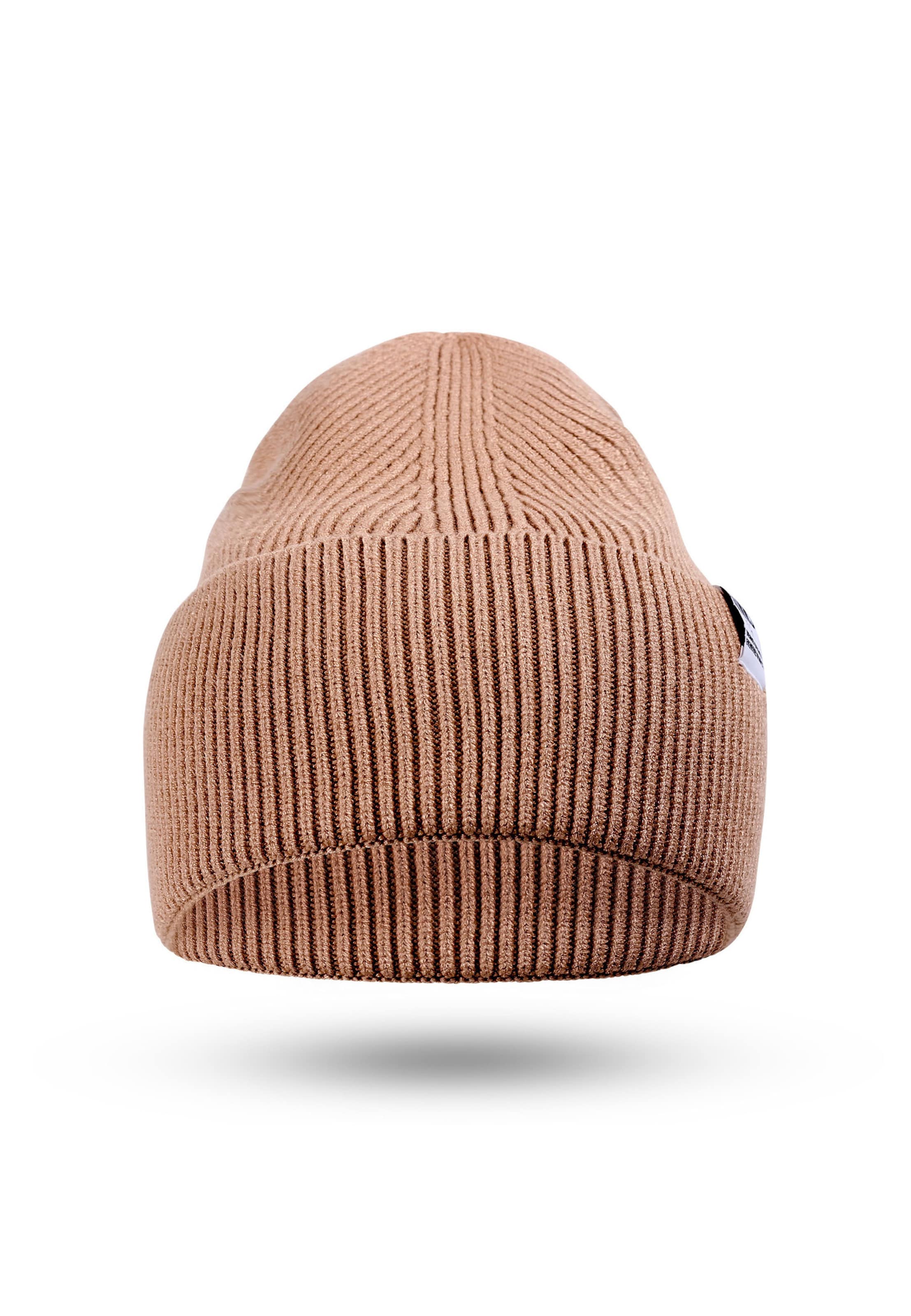 DJINNS - Gorra 'Wooly' en beige