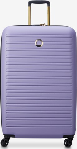 Delsey Paris Cart 'Segur 2.0' in Purple: front