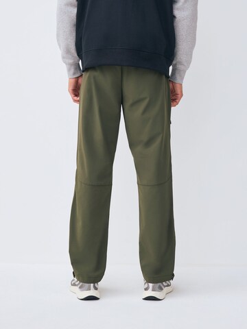 Next Szabványos Cargo nadrágok - zöld