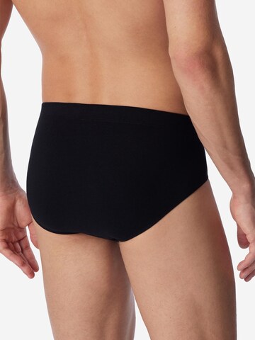 SCHIESSER Slip '95/5 Essentials - Organic Cotton' in Schwarz