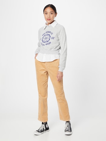 ESPRIT Regular Broek in Beige