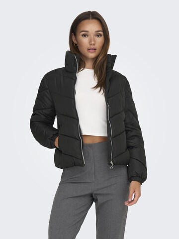 JDY Between-Season Jacket 'Finno' in Black: front