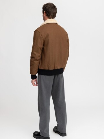 Bombers Winterjas 'AVIATOR MEN' in Beige