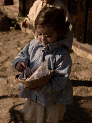 Lil'Atelier - Chaqueta funcional en azul: frente