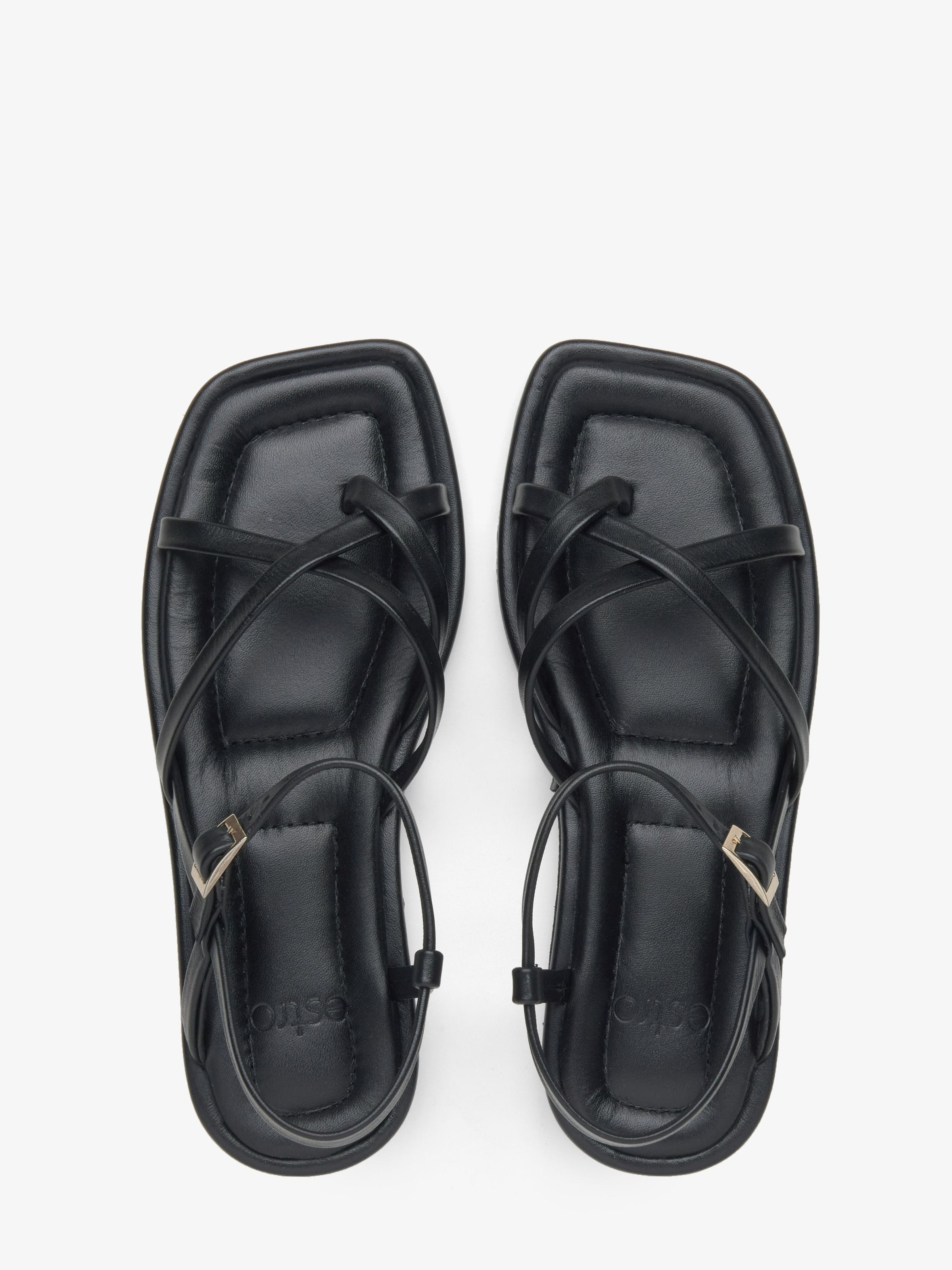 Estro Sandaler '057-55' i sort