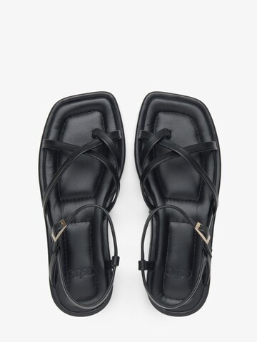 Estro Sandal '057-55' i svart