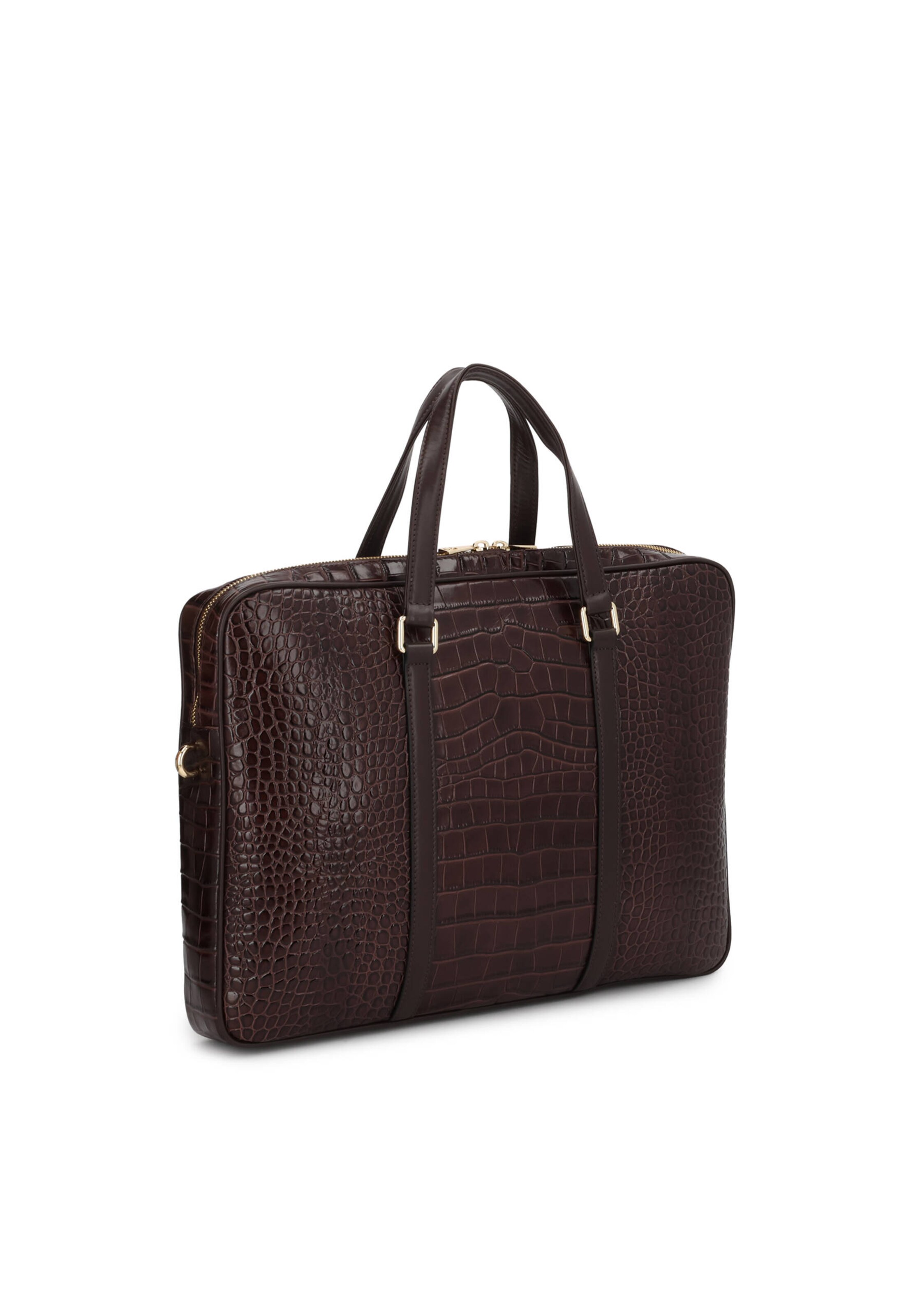 Kazar Чанта за лаптоп в кафяво