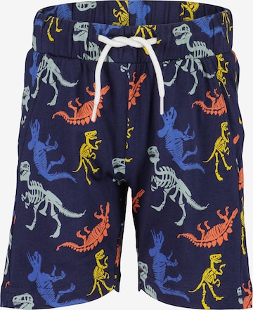 BLUE SEVEN Shorts in Blau: Vorderseite