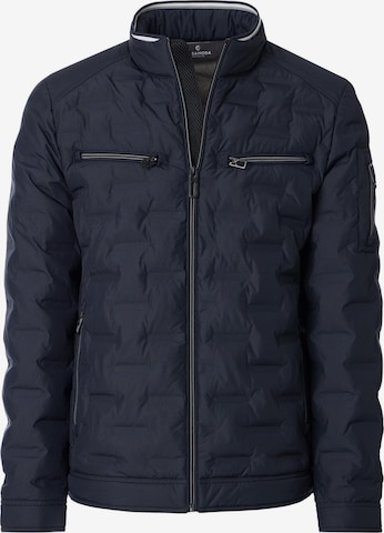 CASAMODA Tussenjas 'Basic' in Blauw: voorkant
