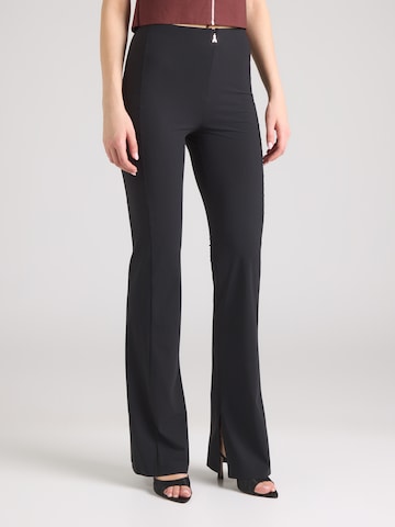 PATRIZIA PEPE - Acampanado Pantalón en negro: frente