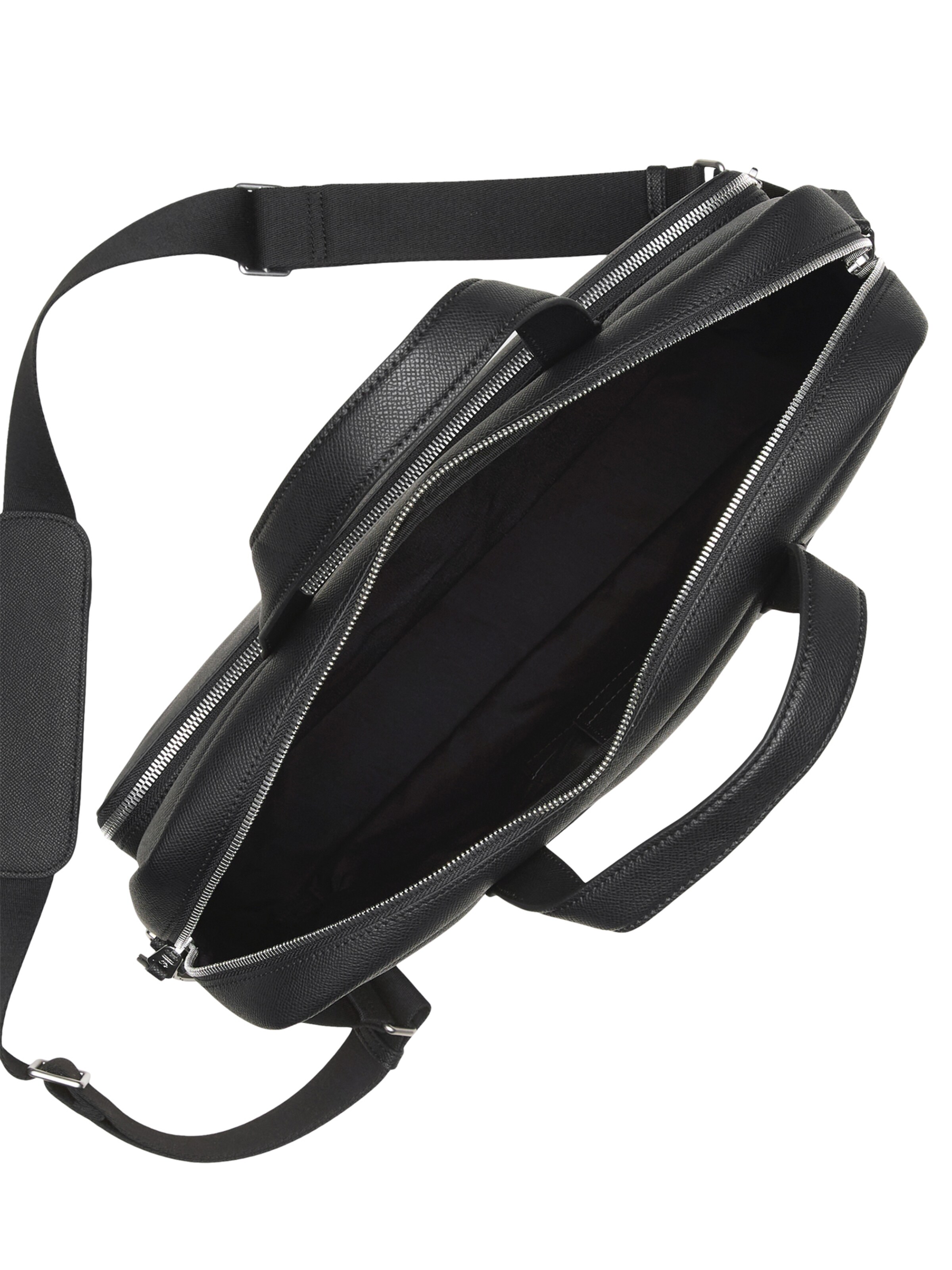 Porte-documents Marc O'Polo Accessories en noir