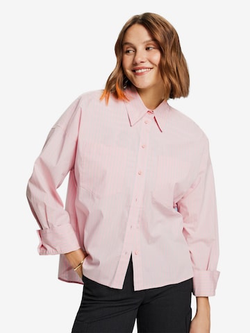 ESPRIT Blouse in Roze: voorkant