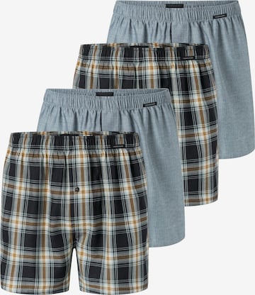 SCHIESSER Boxer shorts 'Web' in Mixed colours: front