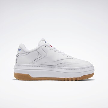 Sneaker bassa 'Club C Extra' di Reebok in bianco