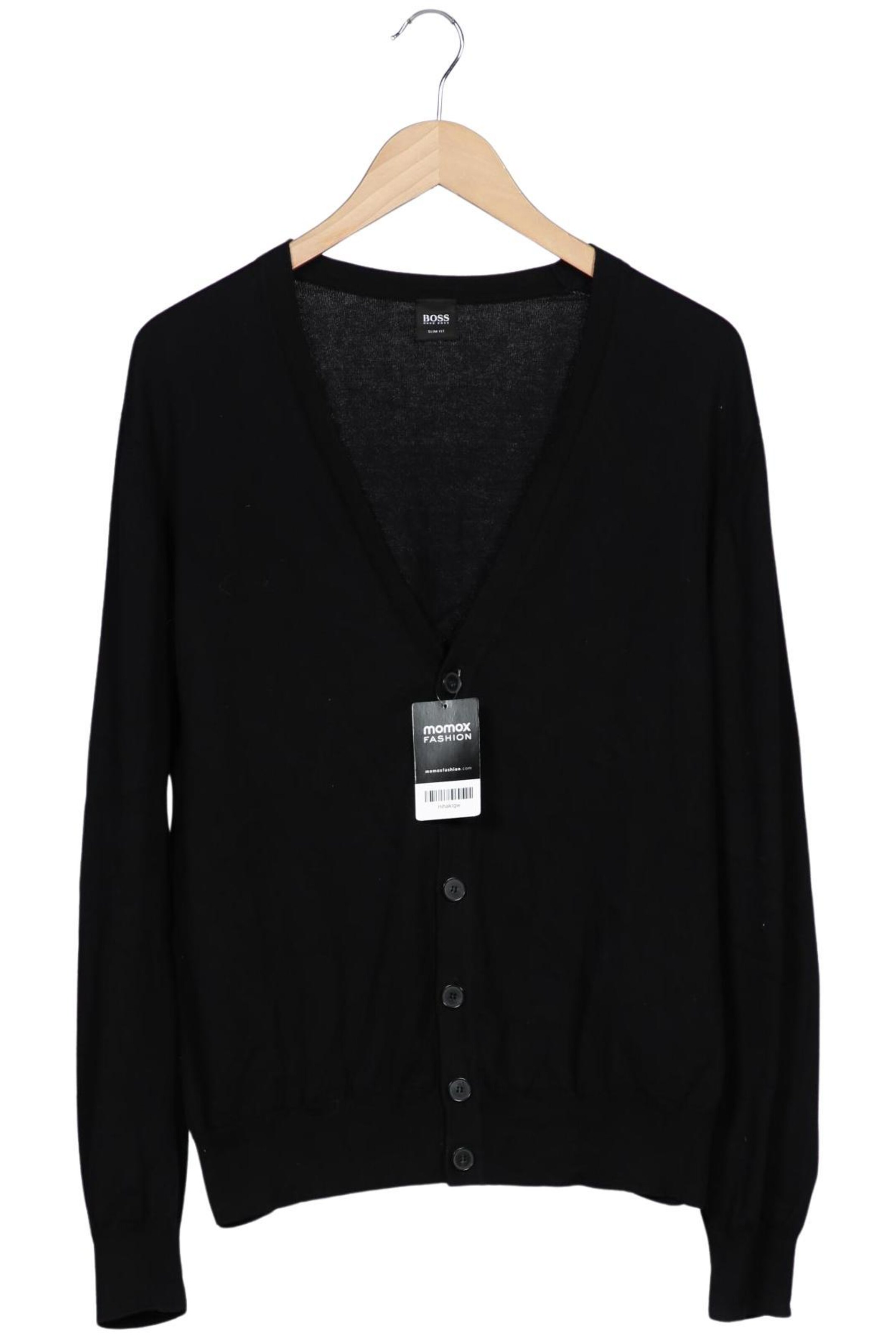 BOSS Black Sweater & Cardigan in XL in Black: front