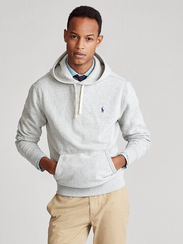 Polo Ralph Lauren Μπλούζα φούτερ σε γκρι: μπροστά
