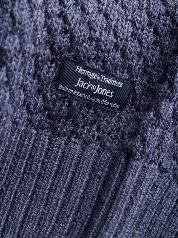 JACK & JONES Pullover 'JJBlake' in Blau