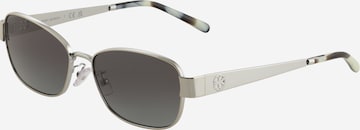 Tory Burch Солнцезащитные очки '0TY6119' в Серебристый: спереди